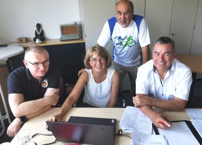 Kassenprüfung beim Bayer. Karate Bund