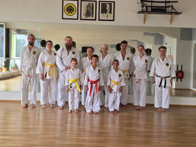 Fukyugata Ichi in der Budo Akademie München