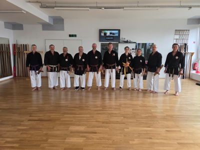 Kobudo-Training in der Budo Akademie München