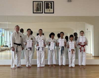 Shorin Ryu Seibukan Karate in der Budo Akademie München
